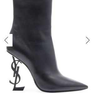 Ysl
Opyum Booties with Monogram YSL Heel